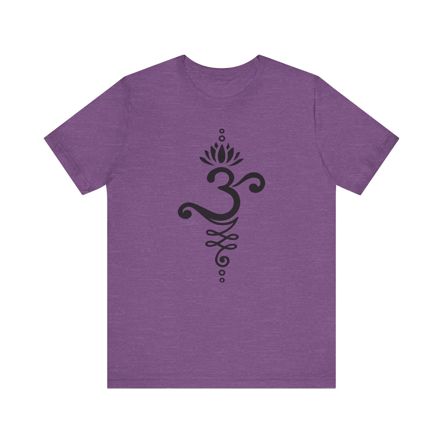 Unalome Lotus Symbol Tee